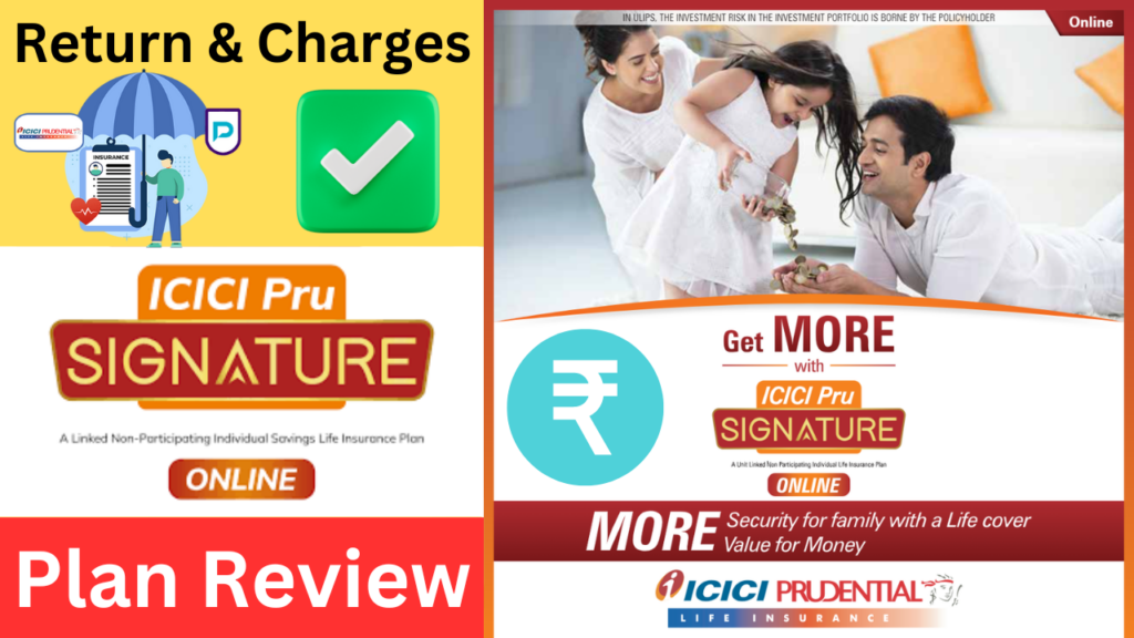 ICICI Pru Signature Insurance Plan Detail