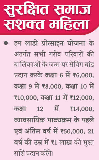 Rajasthan Lado Protsahan Yojana