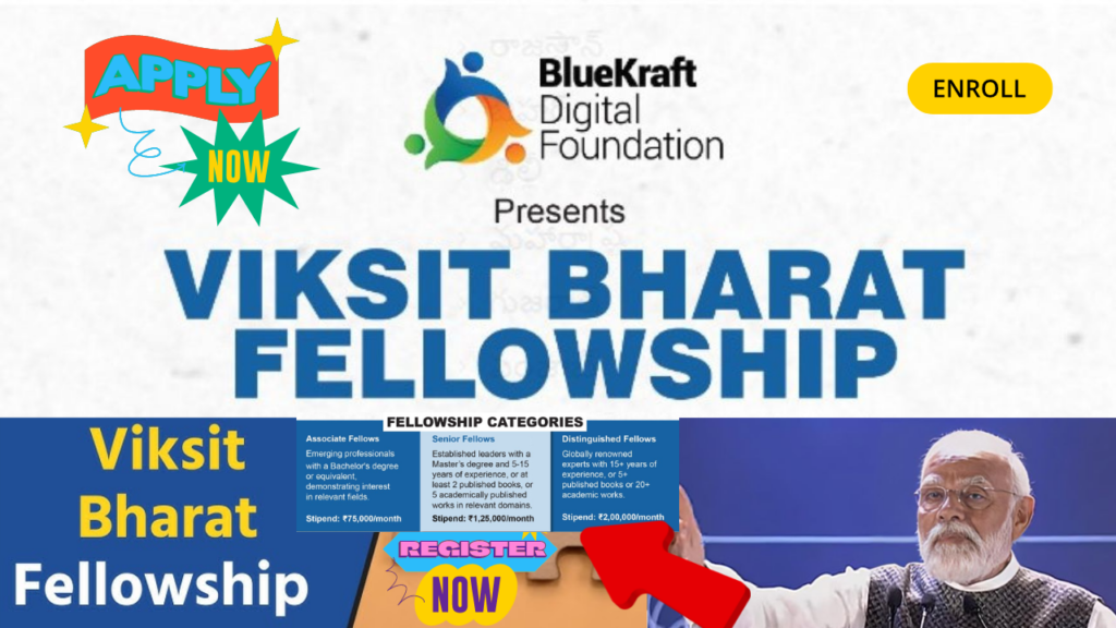 Viksit Bharat Fellowship Programme 2024