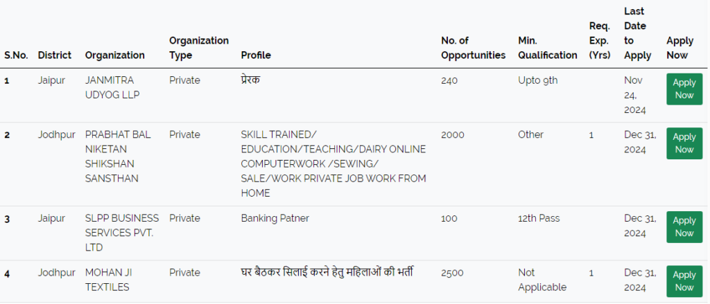 CM Work From Home Yojana