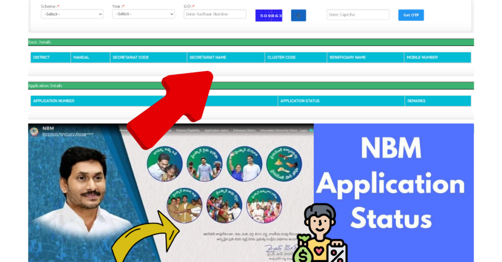 NBM Application Status