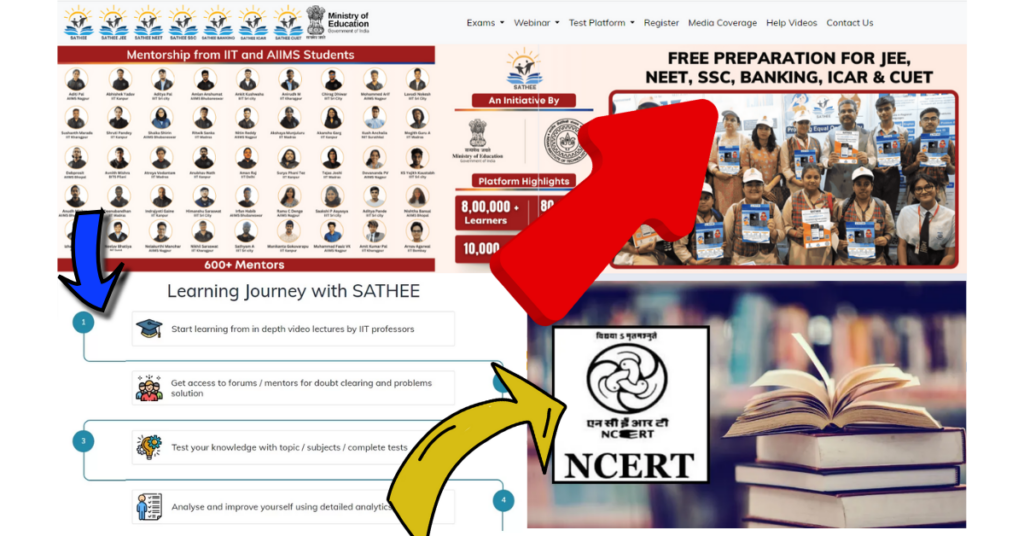 NCERT SATHEE Yojana