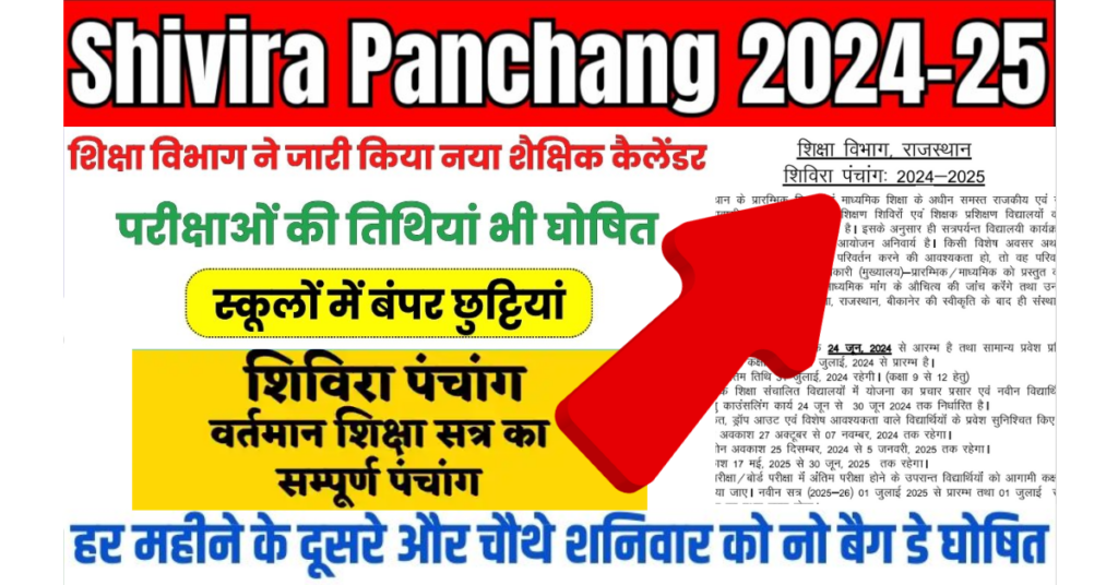 Rajasthan Shivira Panchang