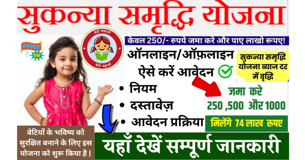 Sukanya Samriddhi Yojana